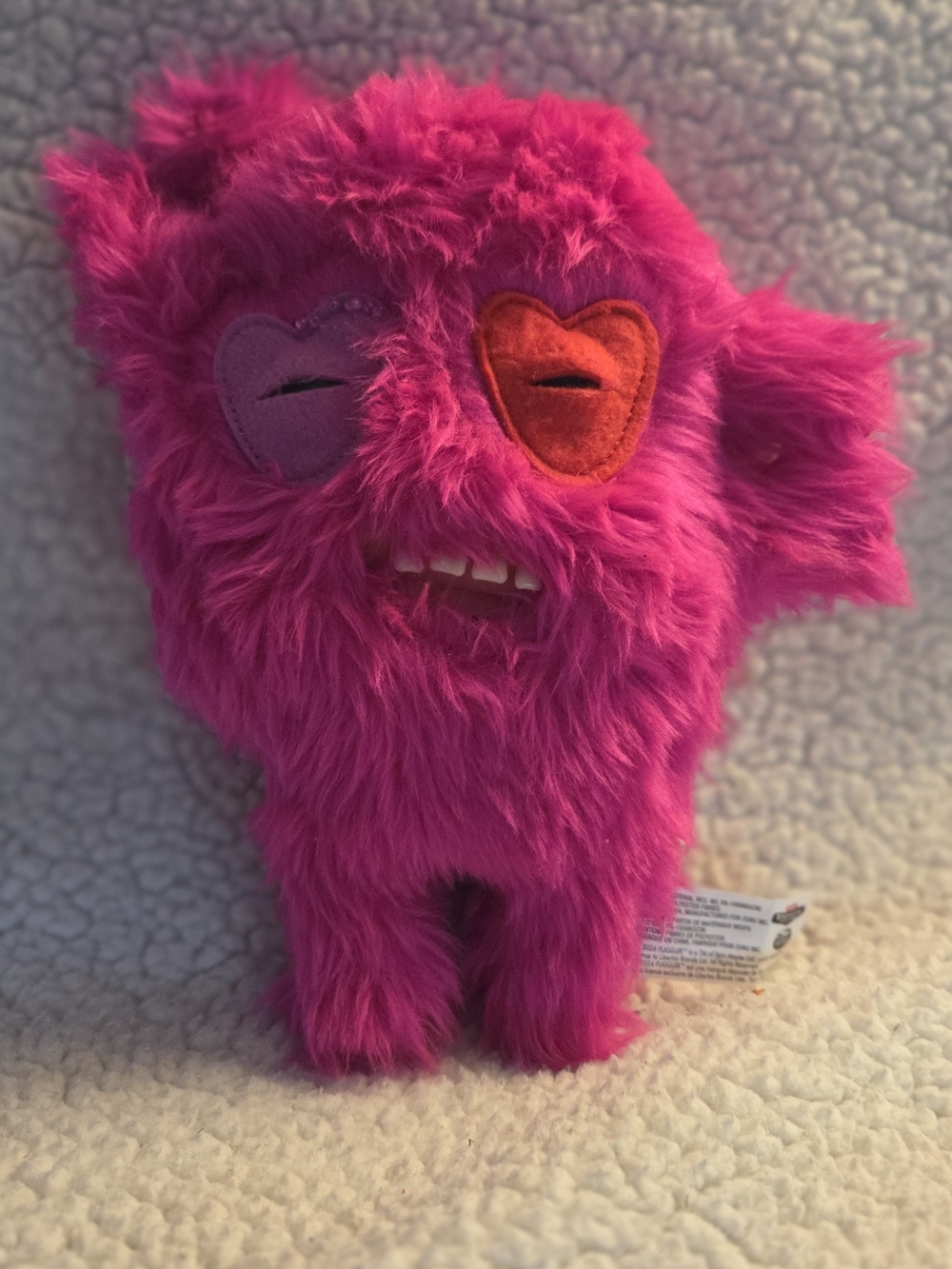 Captain Cardiac Fuggler Plush